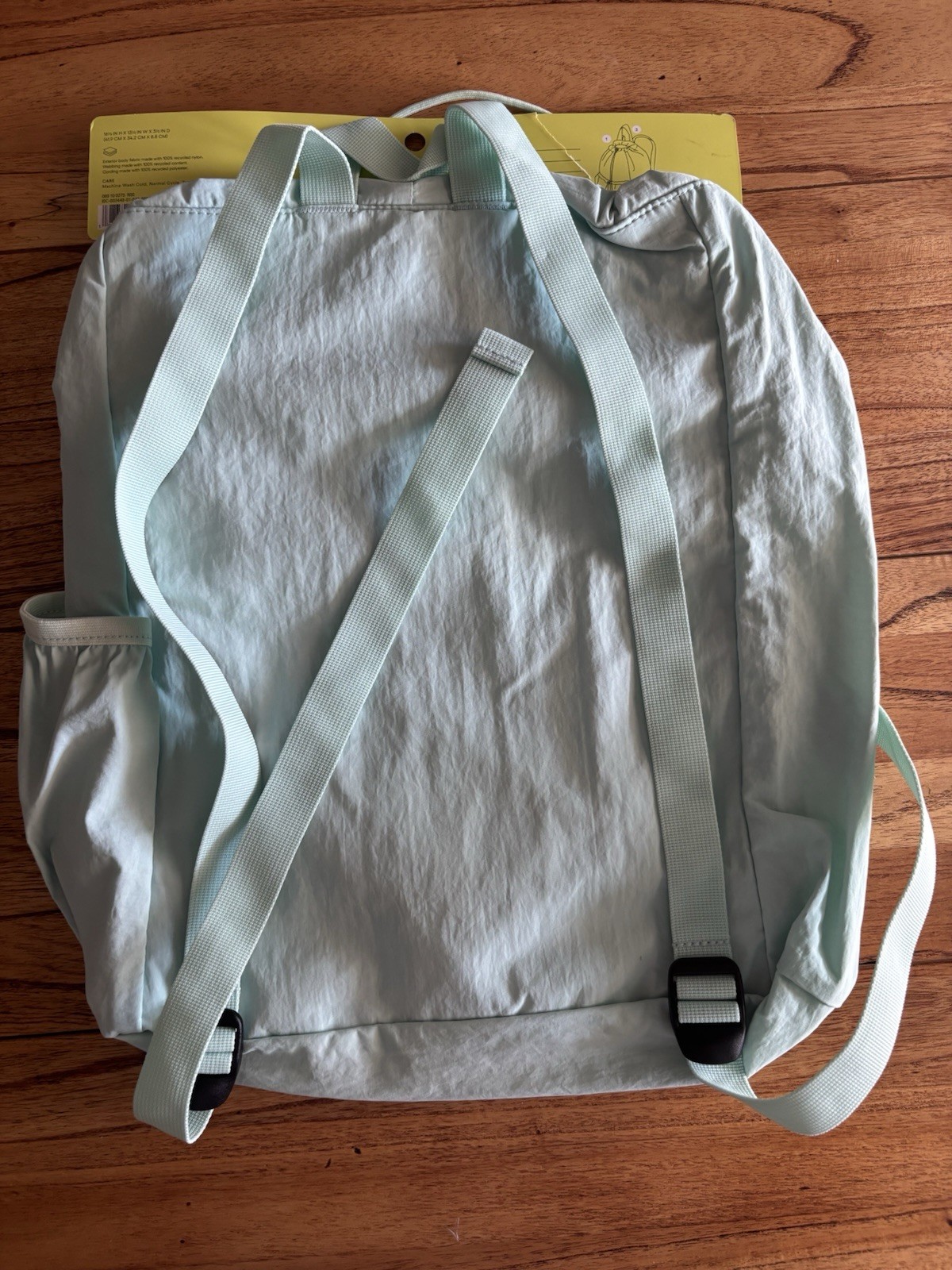NEW ALL IN MOTION™ 20L CINCH BACKPACK Mint Water Repellent