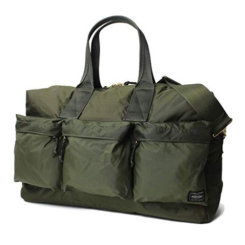 PORTER Force 2-Way Duffel Bag 30 Olive Drab