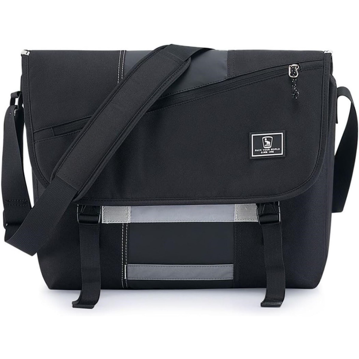 OIWAS Messenger Bag 15.6″/17″ Laptop Crossbody Bag Case Satchel Shoulder Bag US