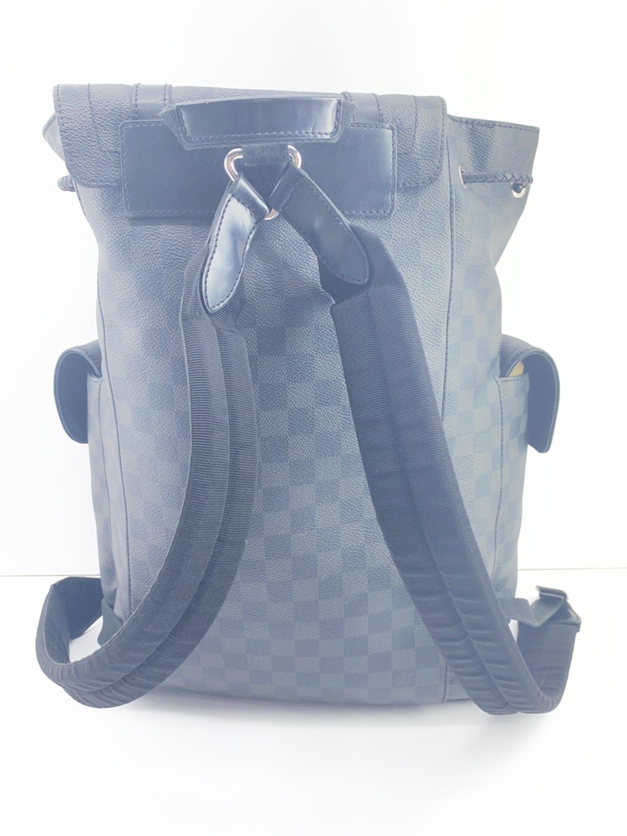 Louis Vuitton Christopher PM Backpack Damier Graphite (WMP019978)