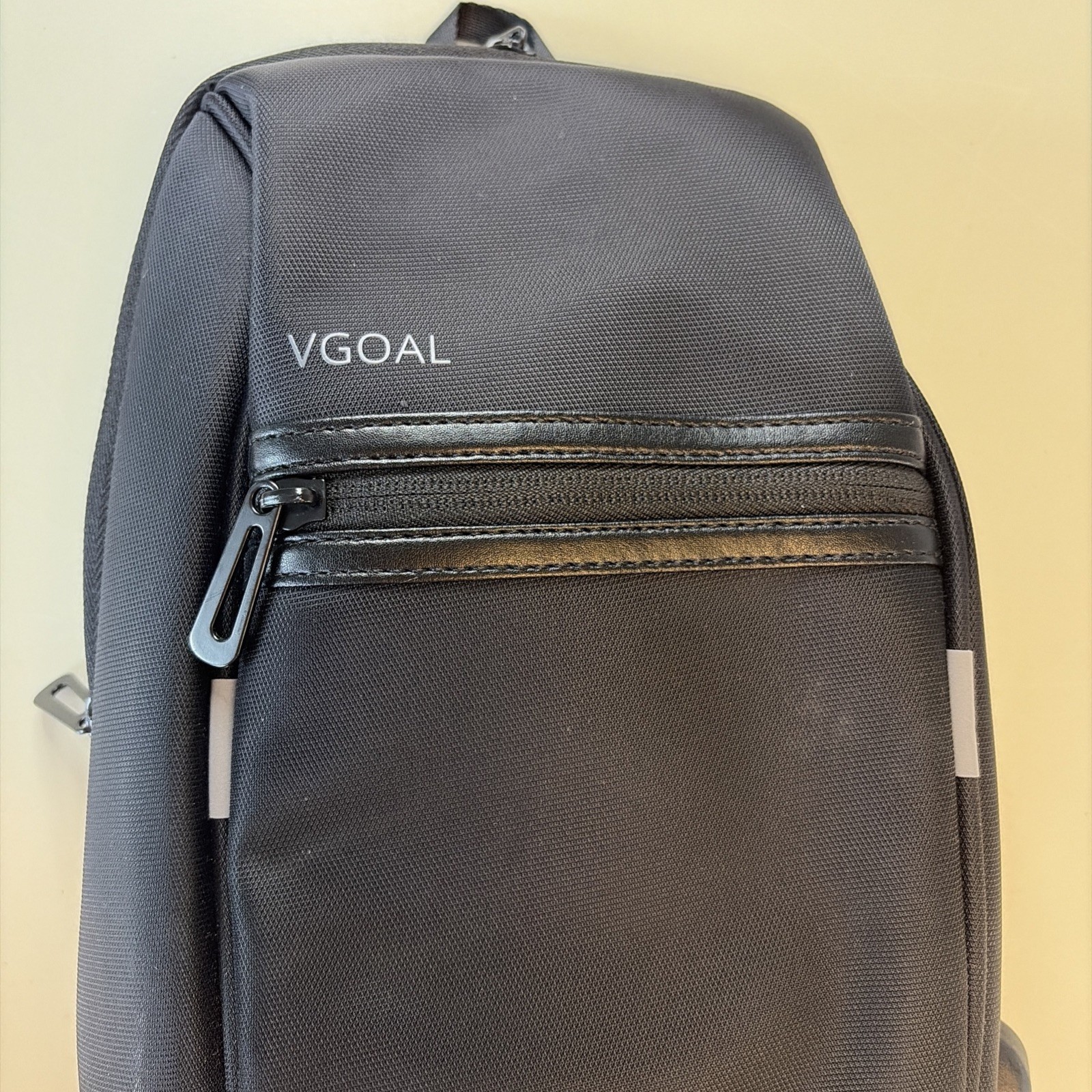 Backpack Men’s Shoulder Crossbody Sling Bag With USB Charging Port
