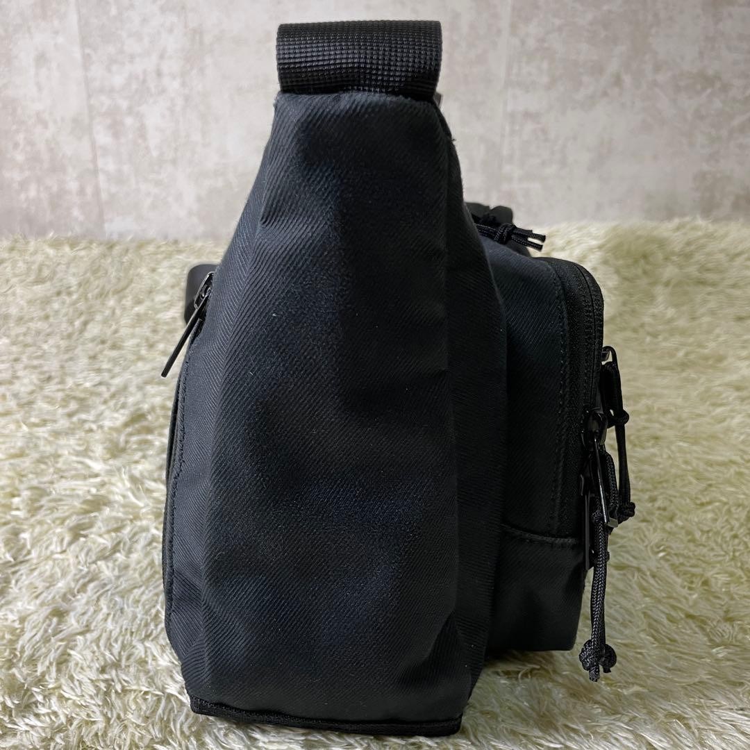 Authentic Porter Yoshida Kaban Black Nylon Shoulder Bag Crossbody 19cm x 26cm x