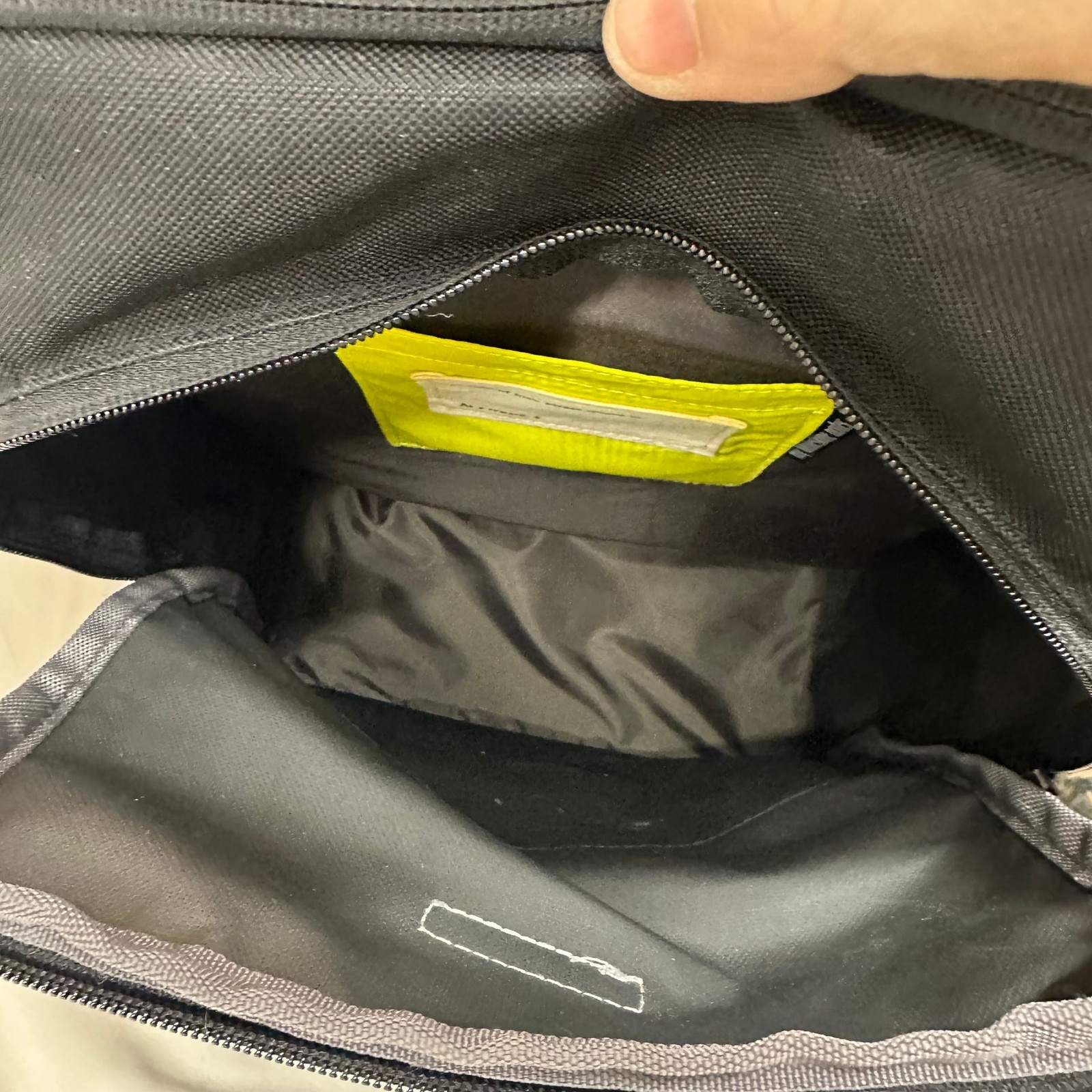 Moleskine Black Nomad Adjustable Strap Outer Pockets Laptop Backpack
