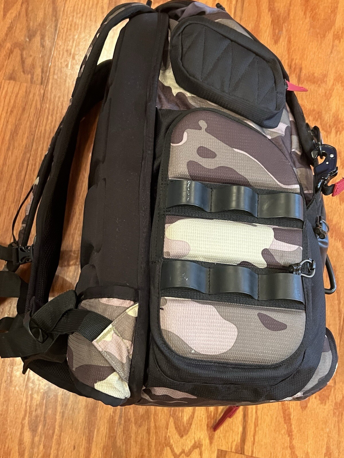 Oakley Big Kitchen Sink Camo Black Tactical Heavy Duty Tactical Bag Backpack 35L