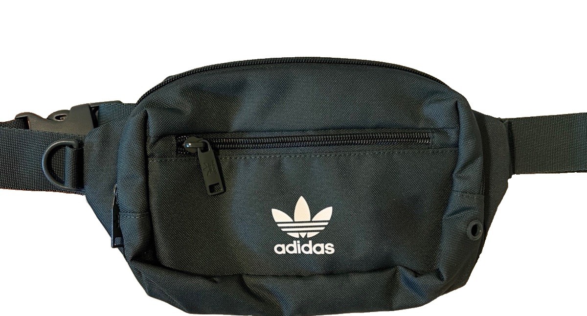 Adidas Originals National Waist Pack Green Fanny Bag Unisex