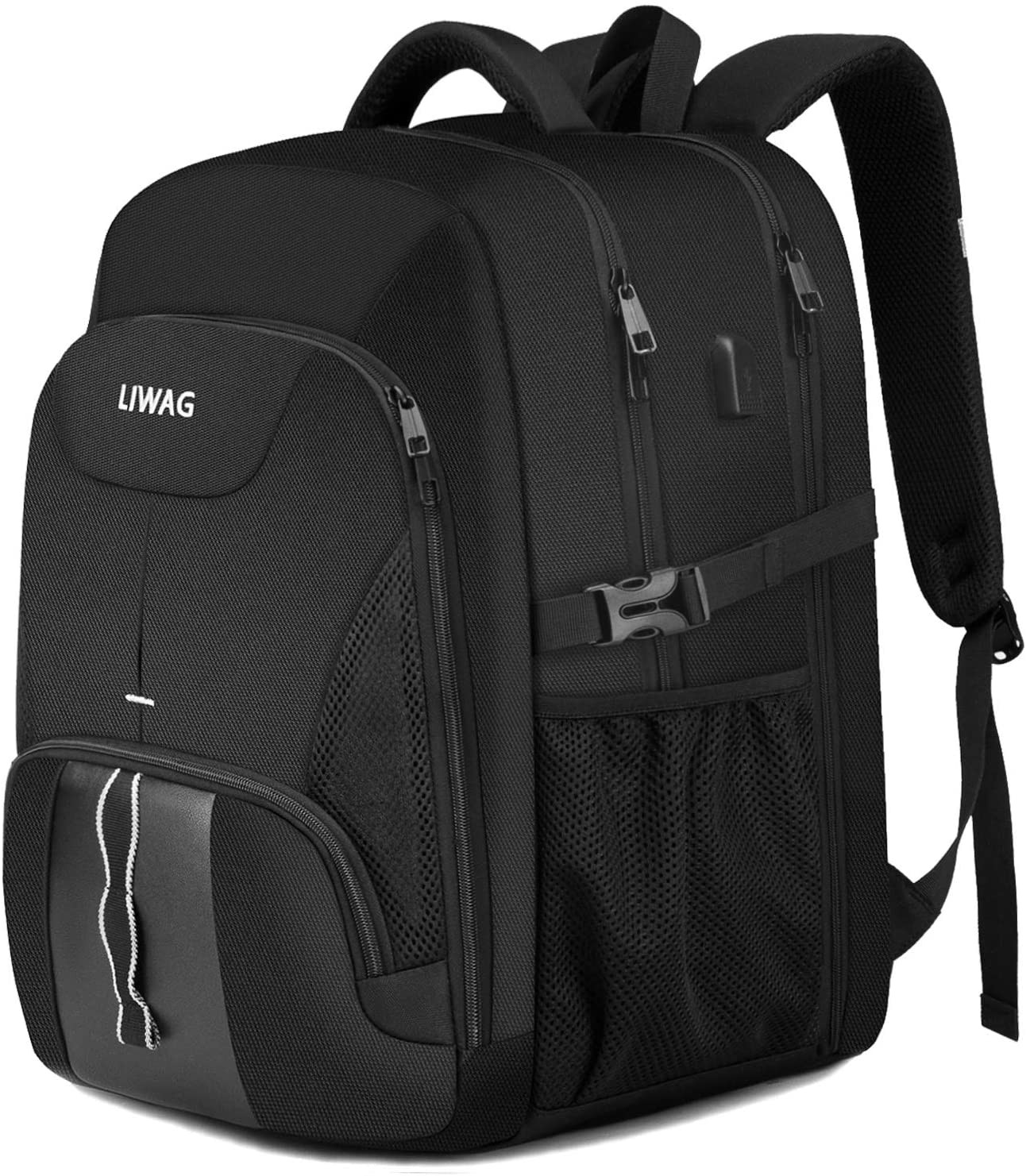 18.4 Inch Laptop Backpack,Extra Large Backpack for Men 55L ,Water Resistant