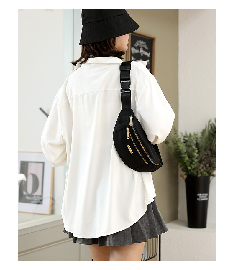 1/2 Pcs Fanny Packs Crossbody Waist Bags for Women Men Crossbody Waterproof US