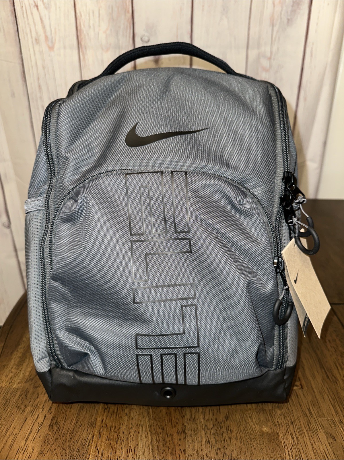 Nike Varsity Elite Shoe Bag (14L) Grey Basketball HM9970-068