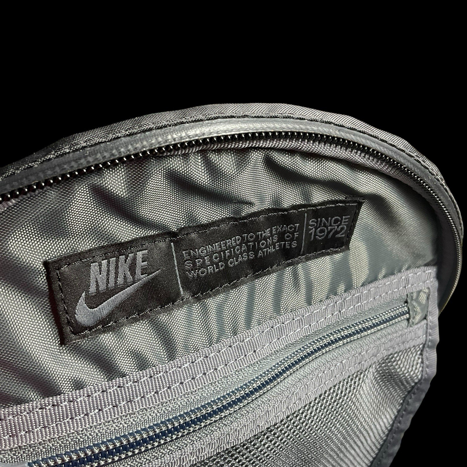 NIKE Cheyenne VAPOR HYPERVOID Running Aerospan BACKPACK Bag Black Wet Storage