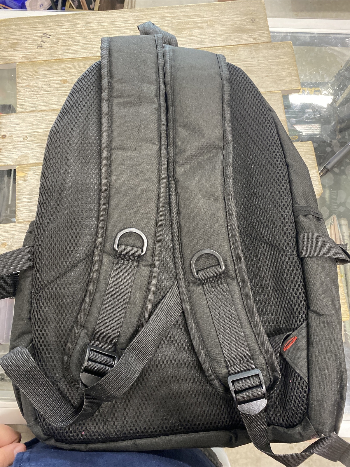 Black BTS backpack, 3-Pocket, Laptop Pocket (Suga)