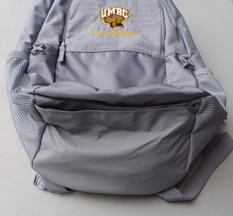 Under Armour Backpack All Sport Steel Gray Bookbag UMBC – NEW – NWT