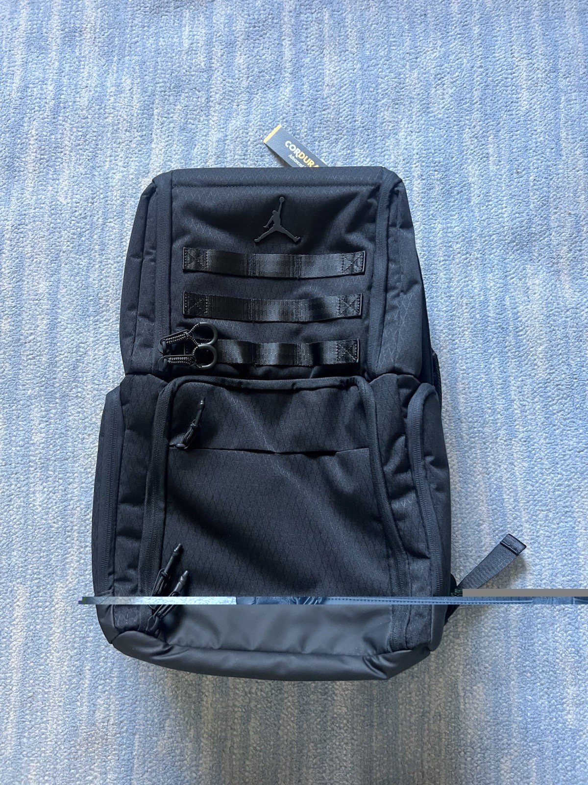 Nike Jordan Collectors Backpack Gym Bag MA0944-023 Laptop Shoe Garage Organize