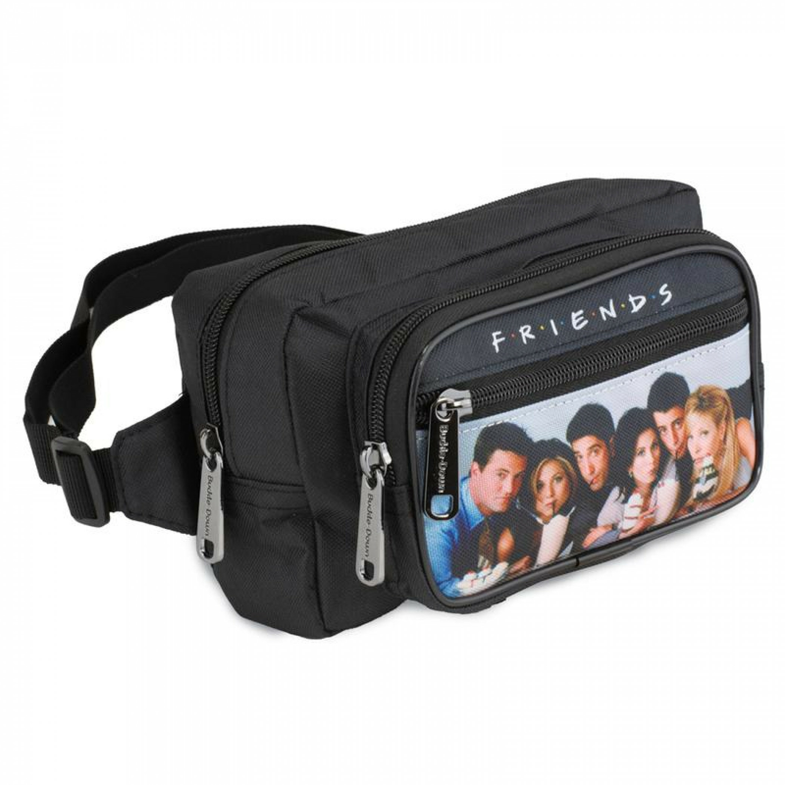 Friends TV Show 6-Character Milk Shake Pose Fanny Pack Multi-Color