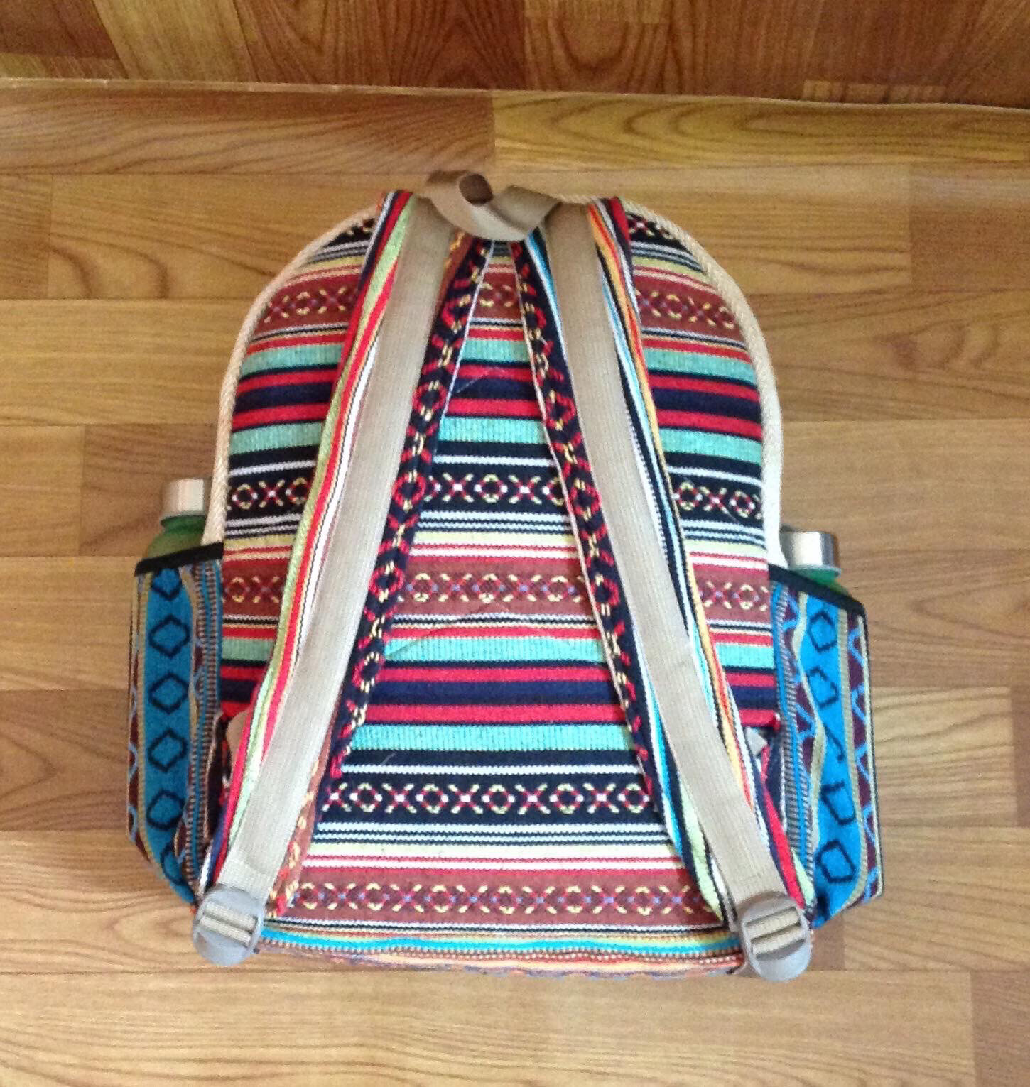 Eco Friendly Large Hemp Backpack