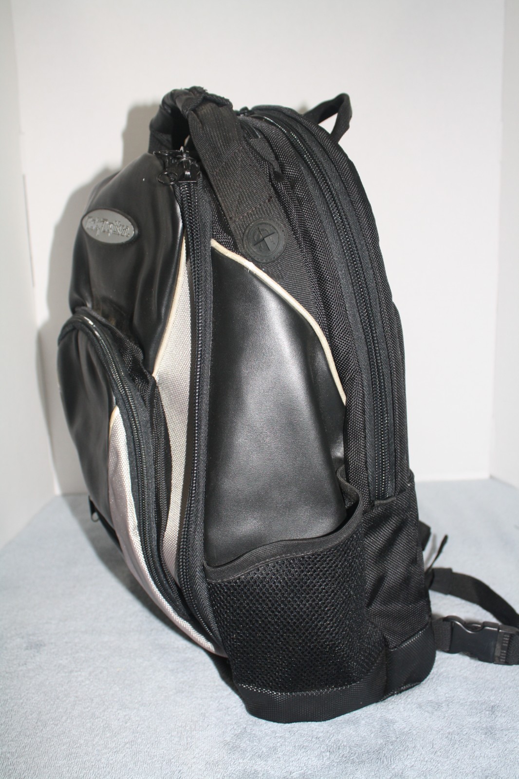 Harley Davidson Black Backpack for Helmet/Laptop with Padding Large