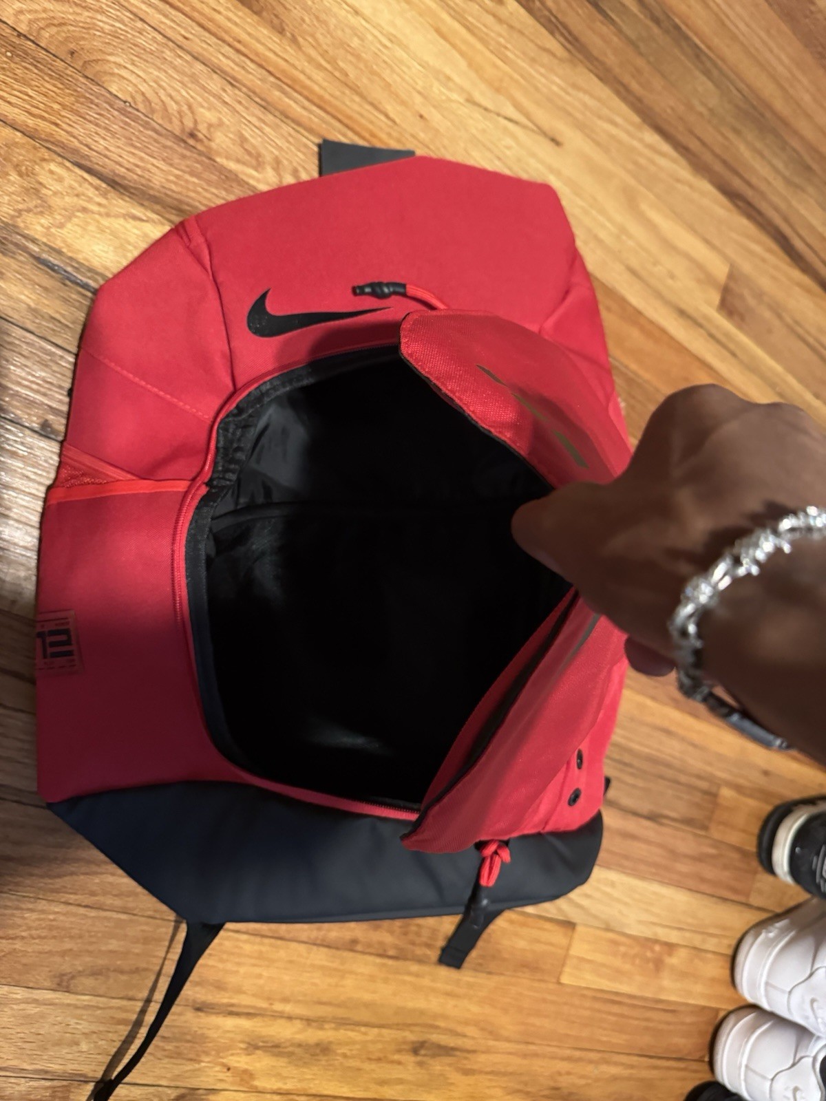 Nike Hoops Elite Backpack ‘University Red/Black