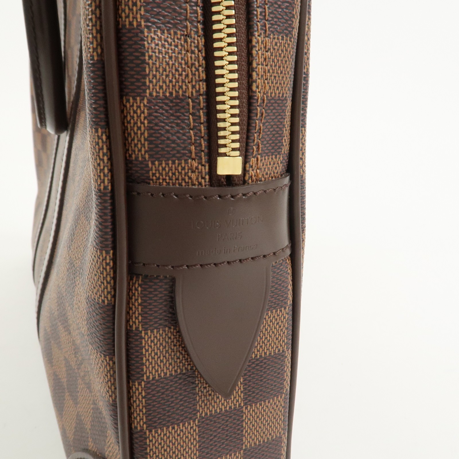 Louis Vuitton Damier Porte Documents Voyage Business Bag N41124 Auth Used