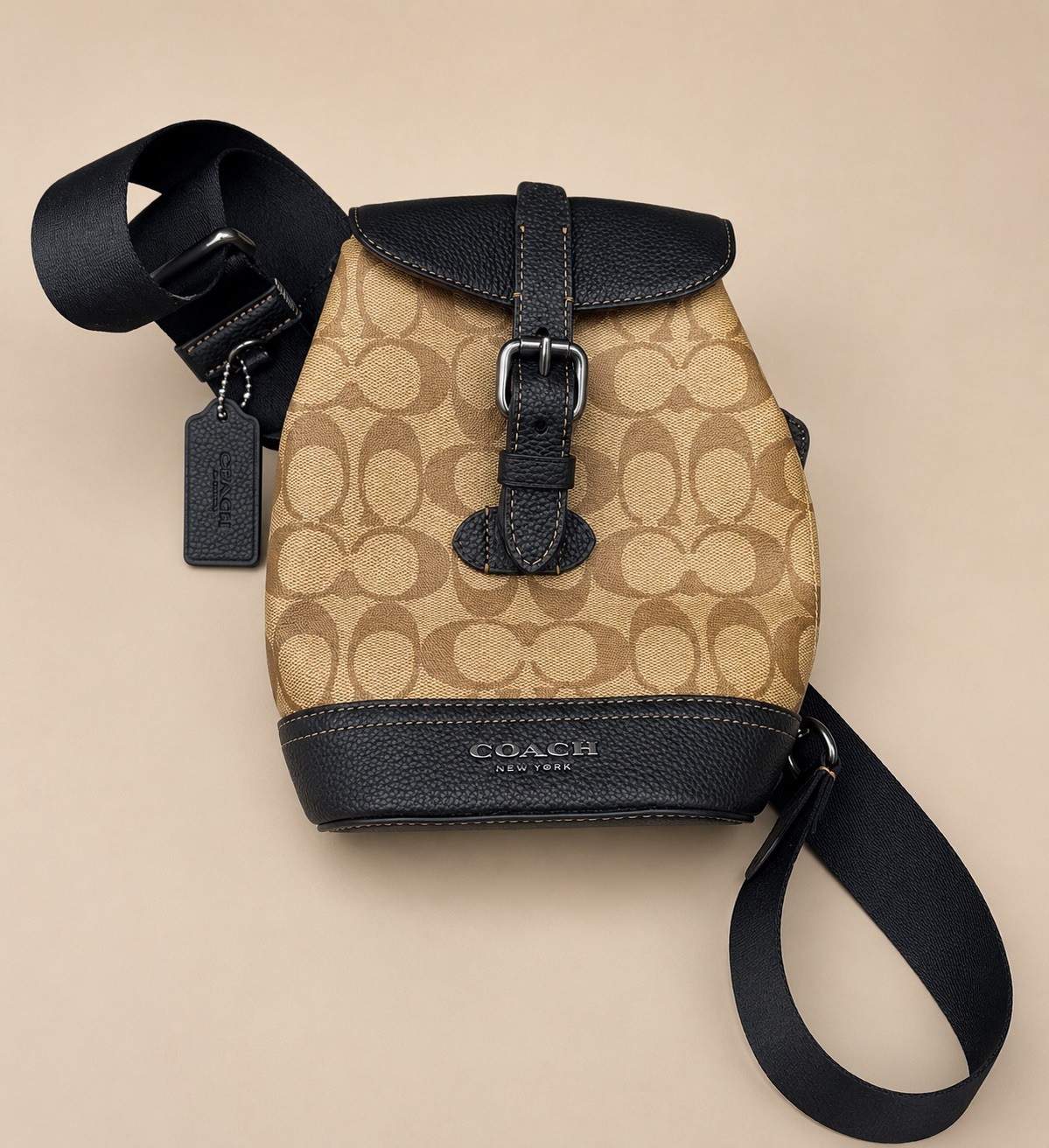 COACH Track Sling Bag Men