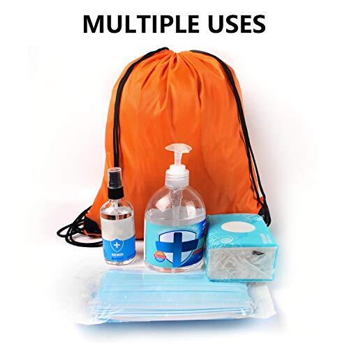 Drawstring Bags Bulk 40 Pcs Draw String Bags Nylon Cinch Bags Gym Drawstring