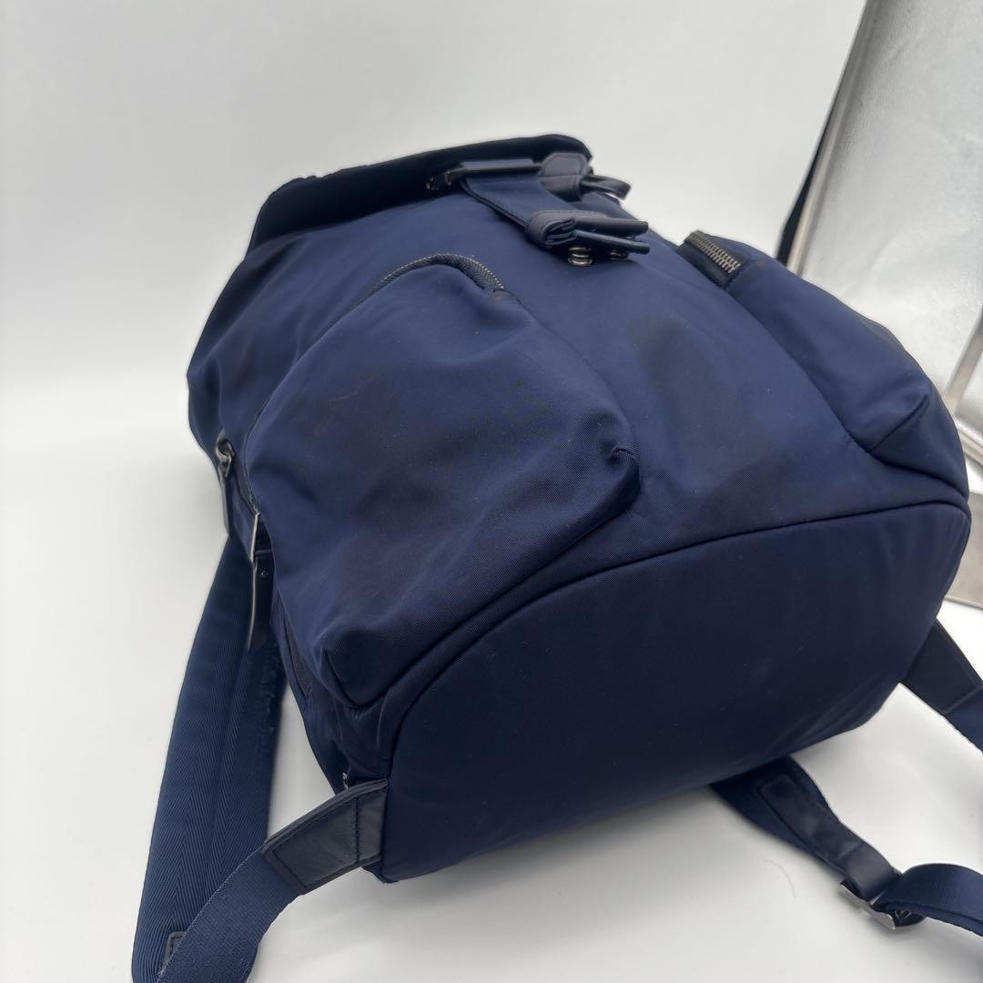 Regular price 63,800 yen TUMI backpack bag ladies midnight blue