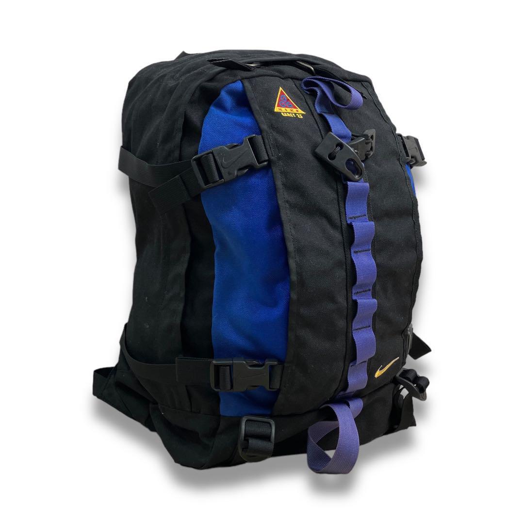 90S Nike Acg Karst 25 Backpack Gear Tech Men Bag Sports Original LTD collection
