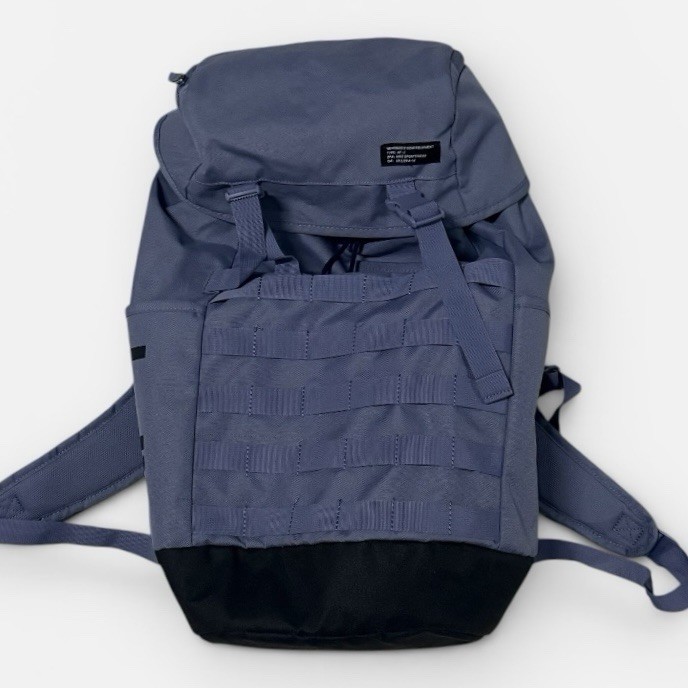 Nike AF1 Air Force 1 Backpack Laptop Pale Blue Hiking Outdoors Camping Bag