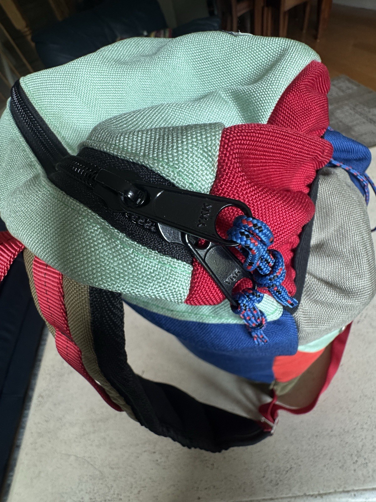 Epperson Mountaineering Large Climb Pack 19x12x6 Multi Color Block Made In USA