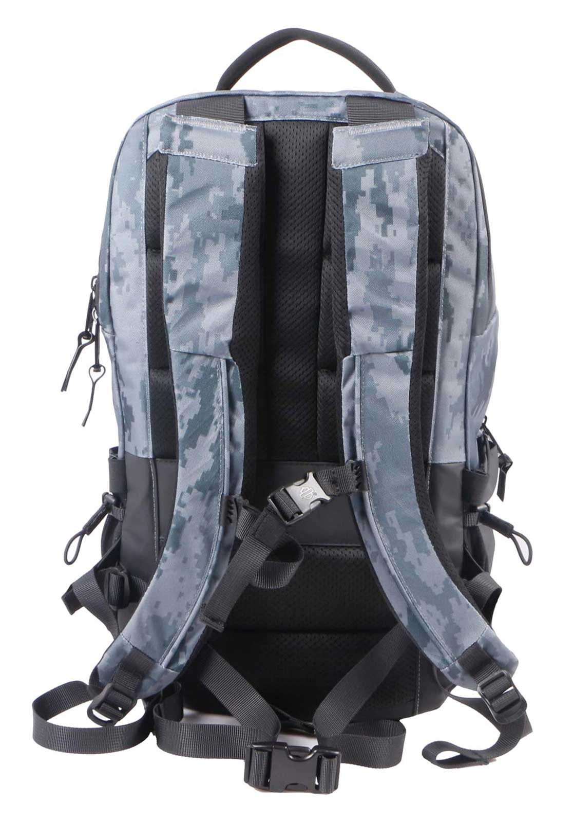 Harley-Davidson Racing Lightweight Water-Resistant Backpack – Charcoal Camo