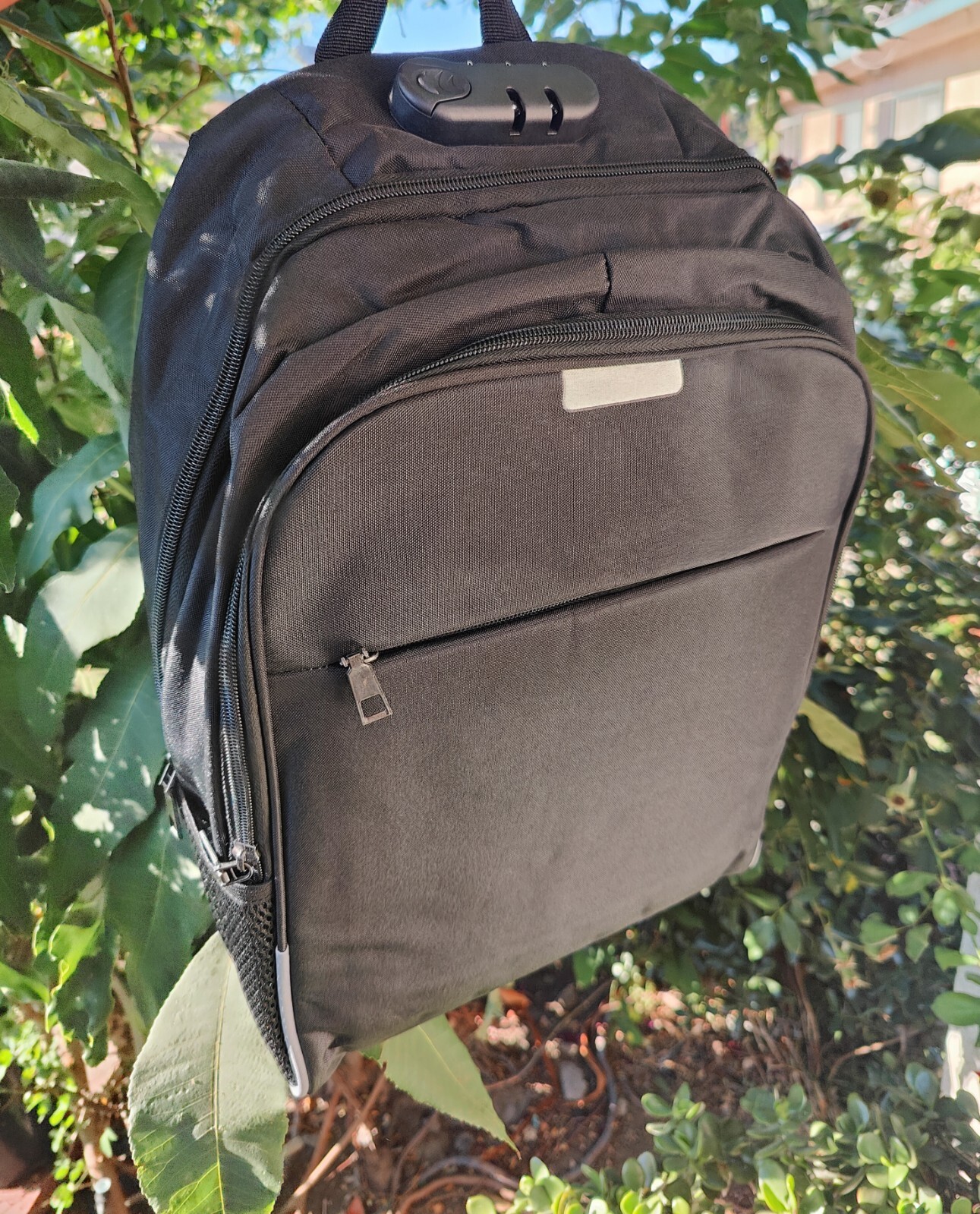 NEW backpack with code lock school for travel , work and study with usb charging
