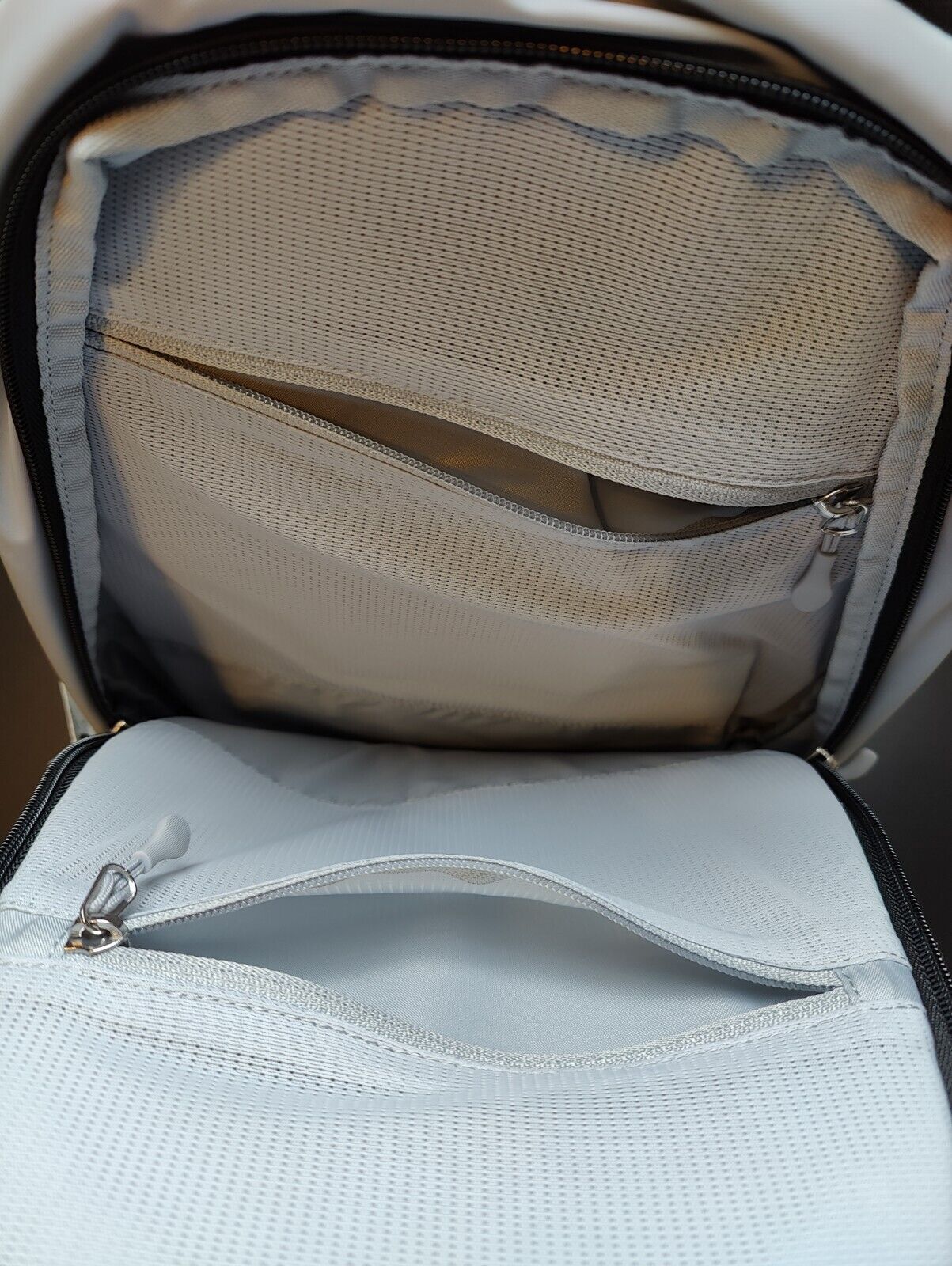 Nike Air Max Bubble Backpack Logo Padded Elite DA9893-012 $160 SAMPLE