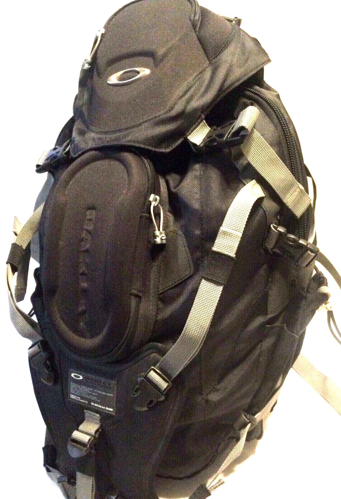 OAKLEY TOOL BOX BACKPACK Black MTB Mountain Biking Field Gear 31L Day Pack Rare