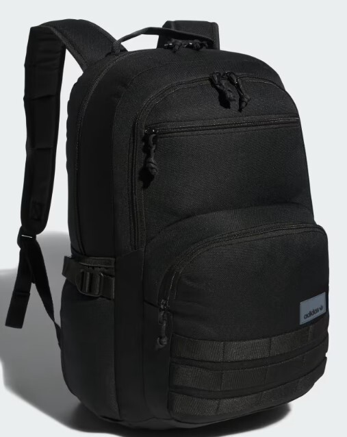 Adidas Originals Daily Black Onix Grey Backpack IU7704 Size OSFA