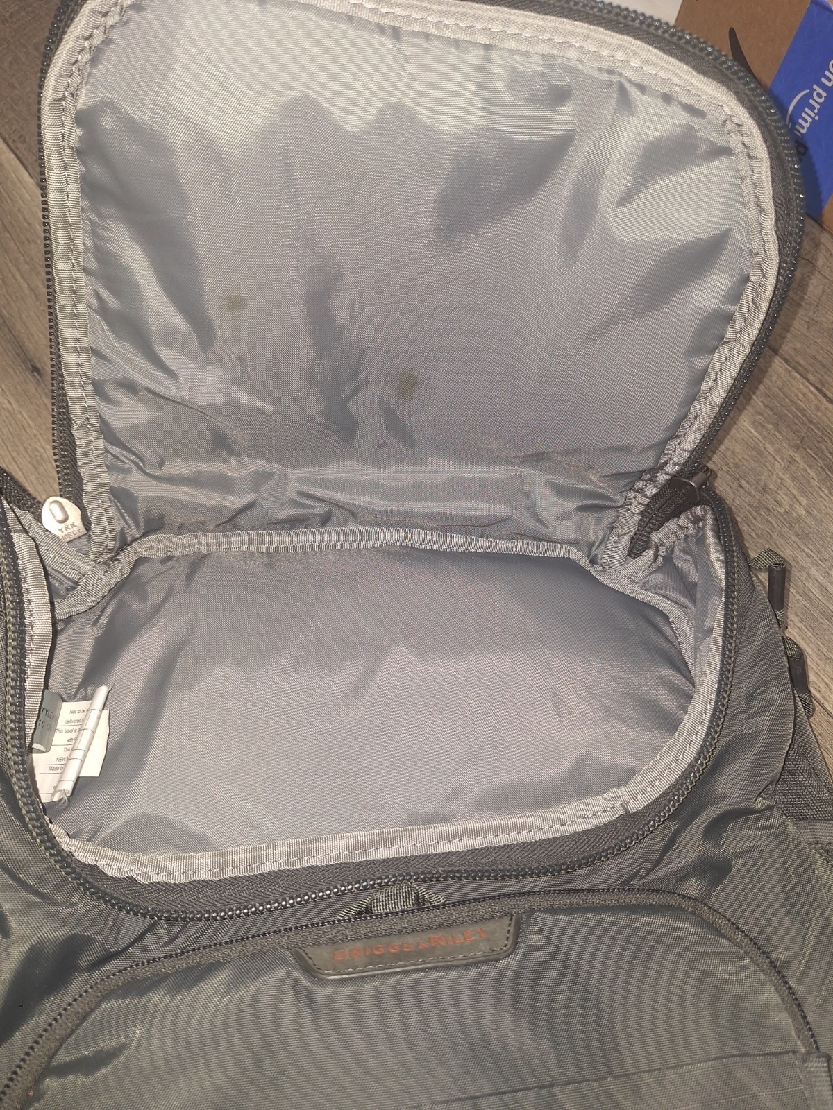 Briggs & Riley BRX Archived Excursion Backpack Gray BP118-25 Ds