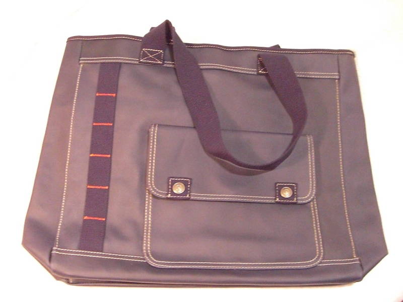 Levi’s Navy Blues Manmade, Vinyl Material Tote Bag