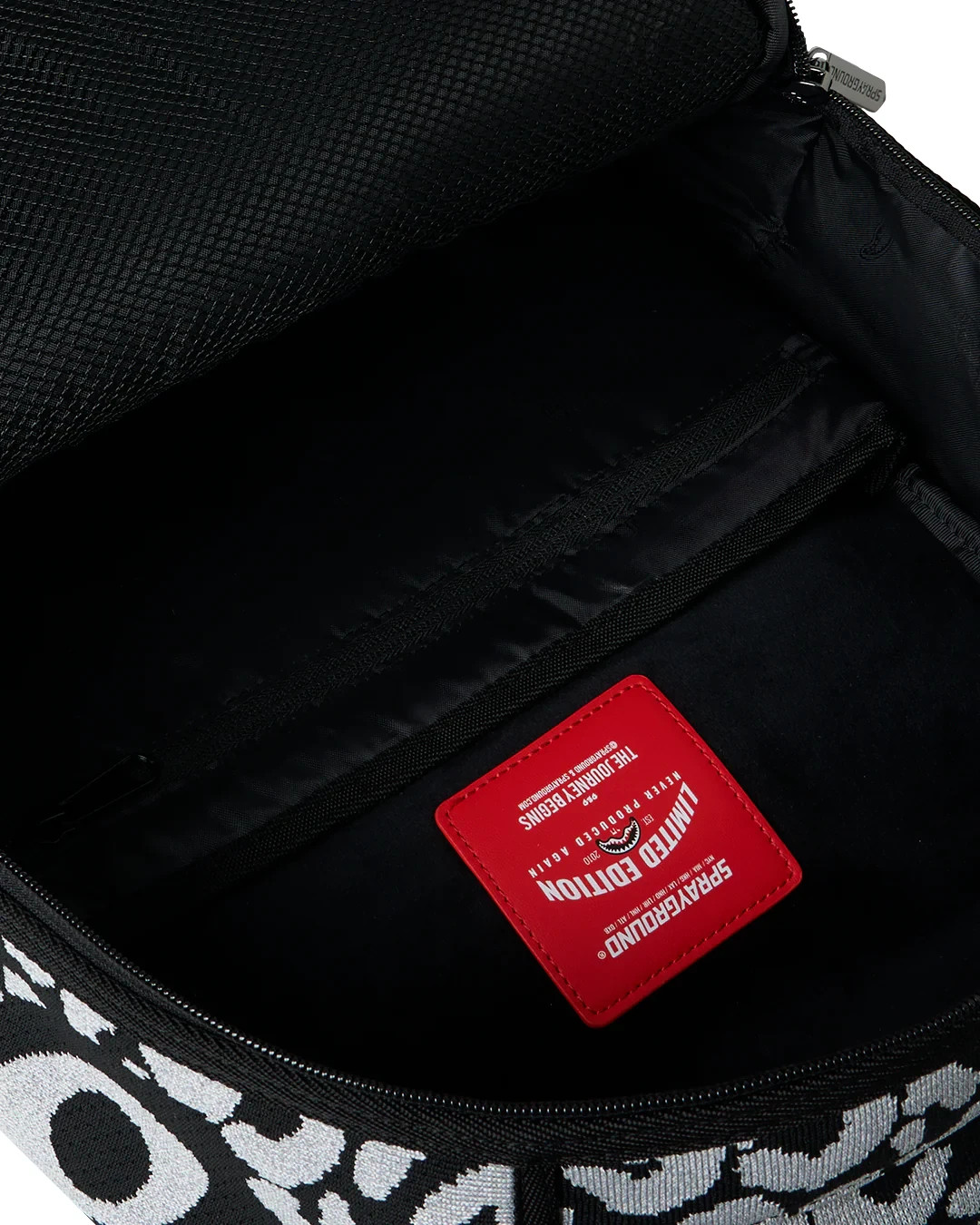 Sprayground TACTILE TECHNIQUE Backpack🔥New Black Knit Travel Bookbag School Bag