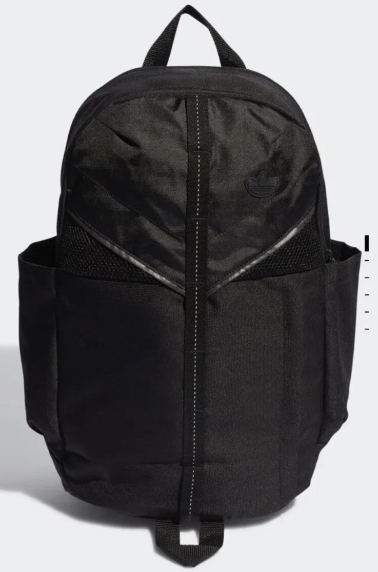 Adidas Adicolor Backpack Black IM1138. New With TAGS. RETAIL $80