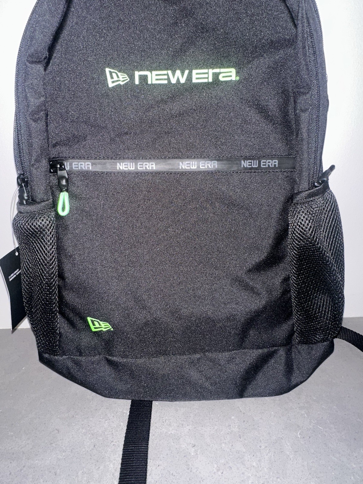 Black New Era Backpack