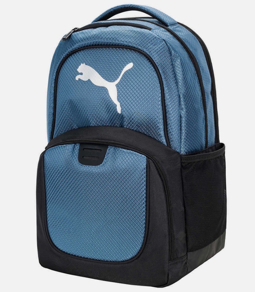 Puma Challenger Backpacks, (2) Blue and Green