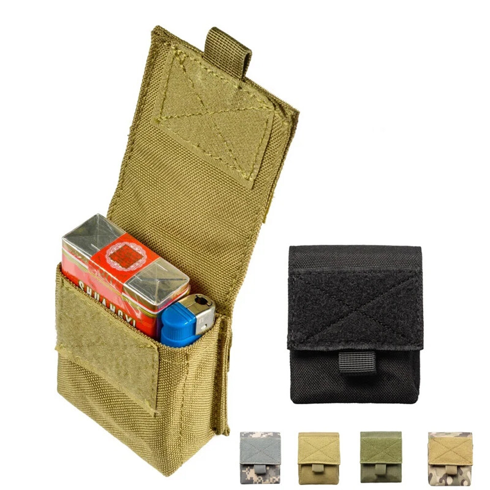 Tactical Molle Military Pouch Cigarette Bag Utility Organizer Pouchs for Outdoor