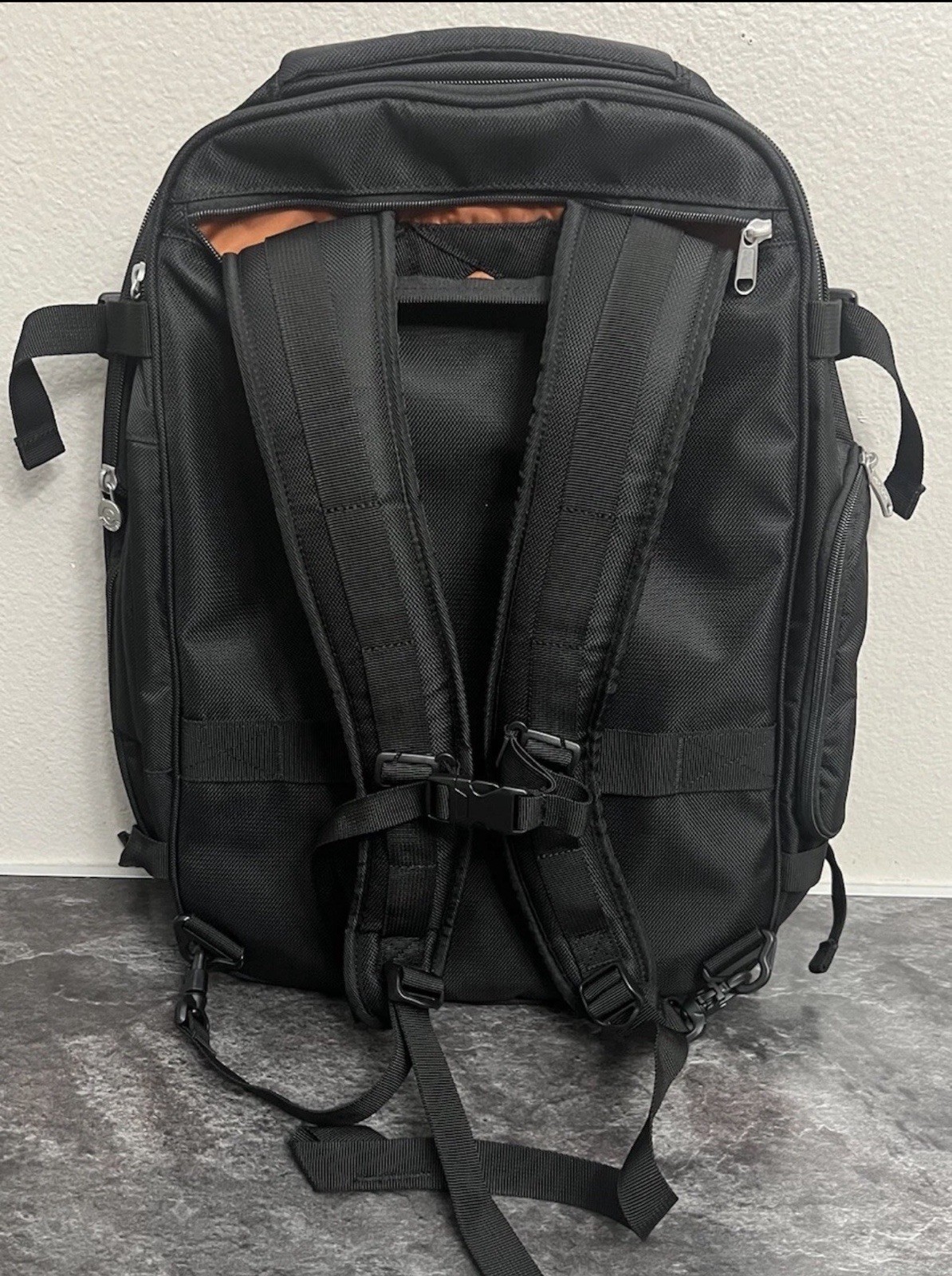 eBags Mother Lode Jr Convertible Expandable Travel Luggage Backpack Bag New