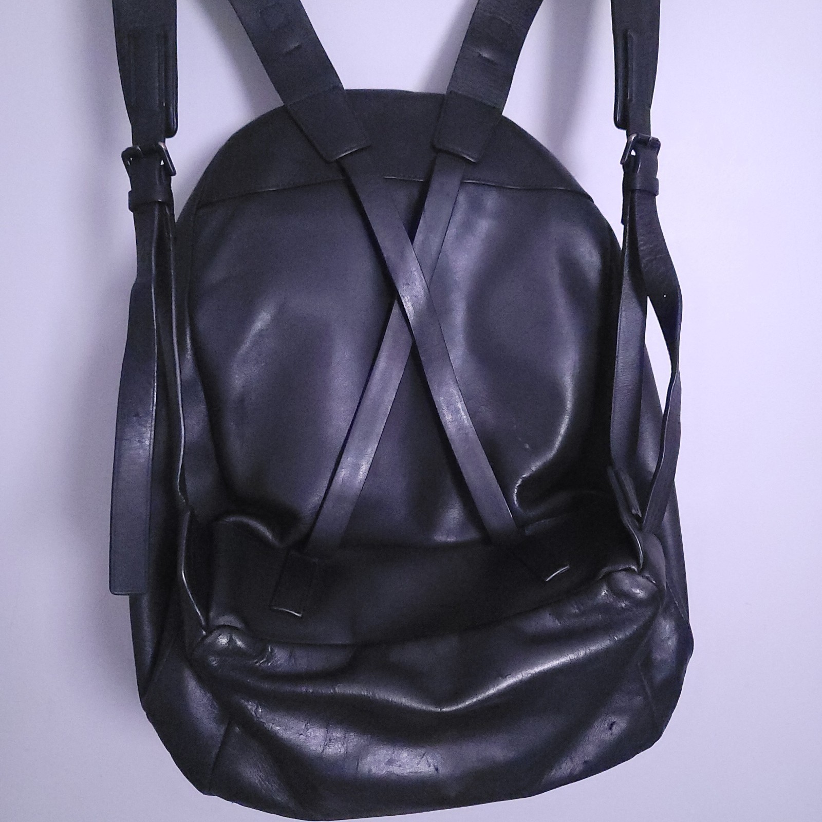 3.1 Phillip Lim Zip Around Smooth Leather Designer Backpack Bag
