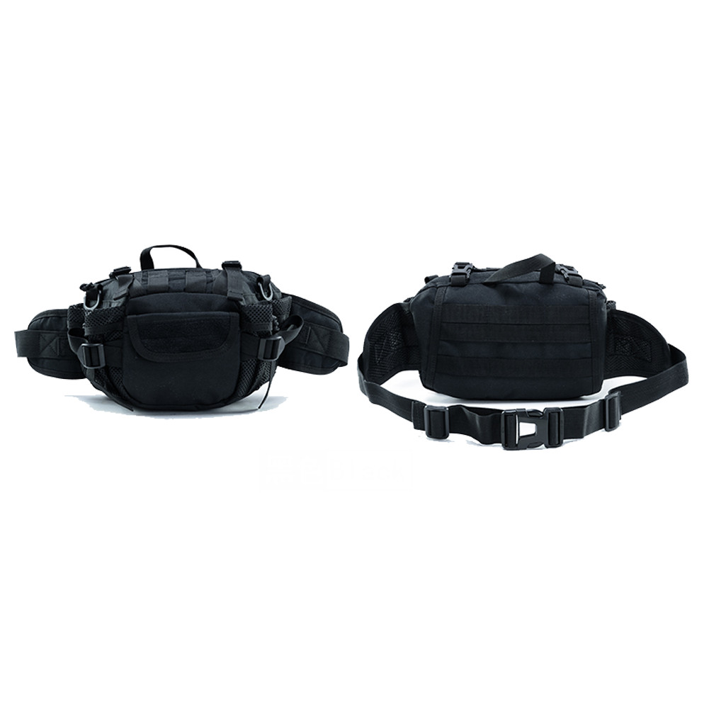 Tactical Waist Pack Military Fanny Packs Waterproof MOLLE Belt Large Waist Bag