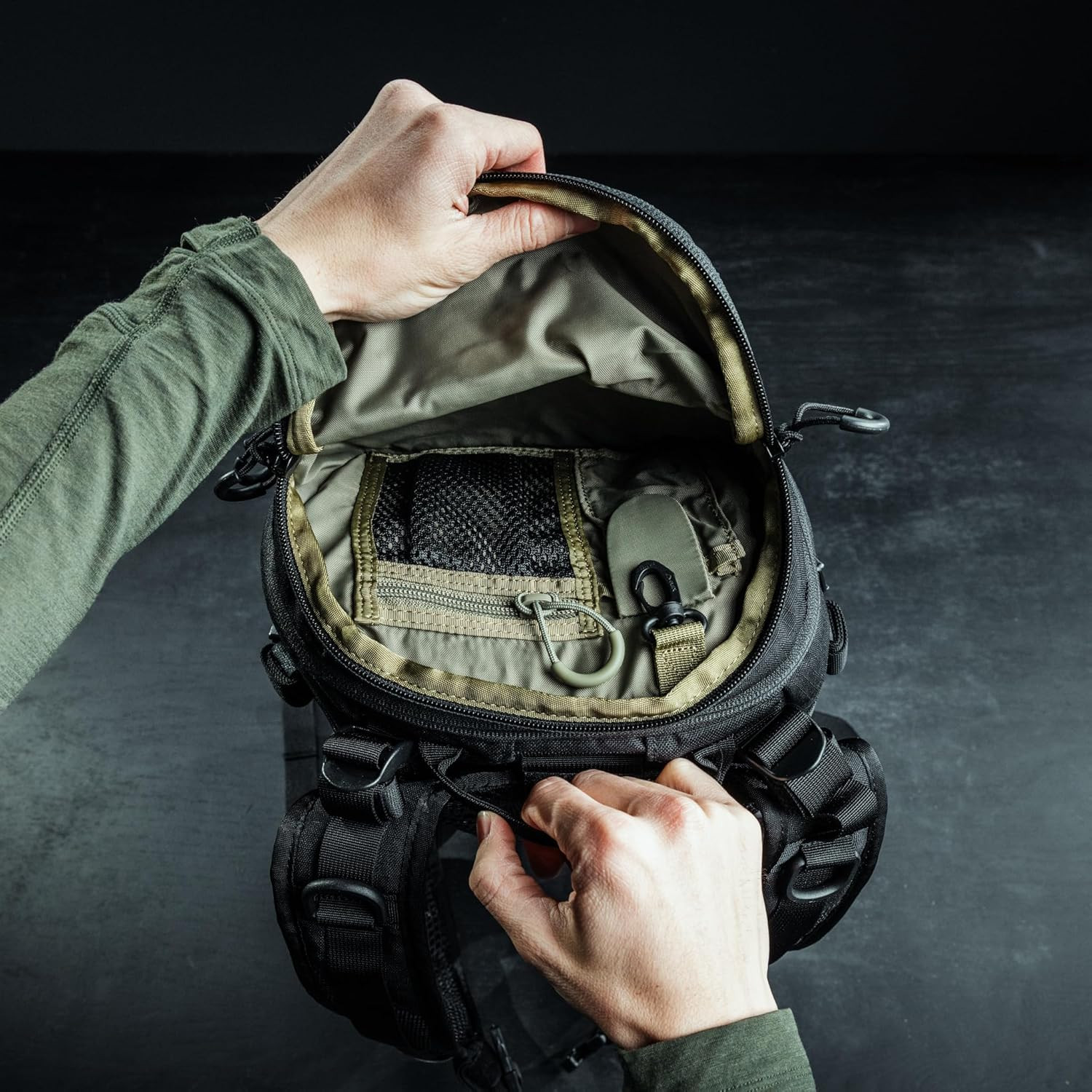 Eberlestock Bandit Pack – Rugged EDC Backpack Built for the Office or Outdoors