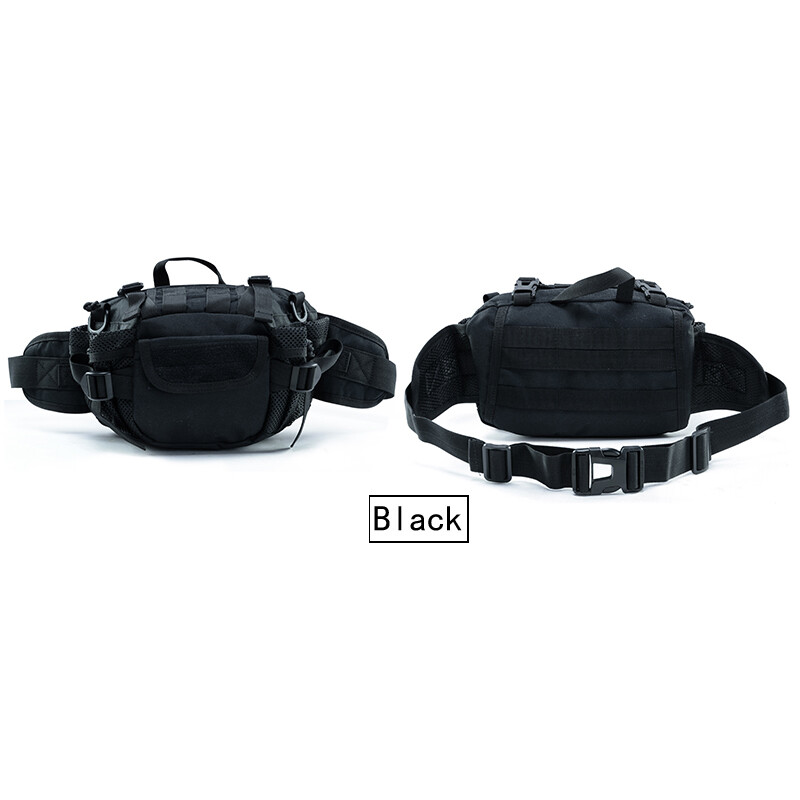 Outdoor Tactical Hiking Pack Military Sports Sling Crossbody Shoulder Waist Bag
