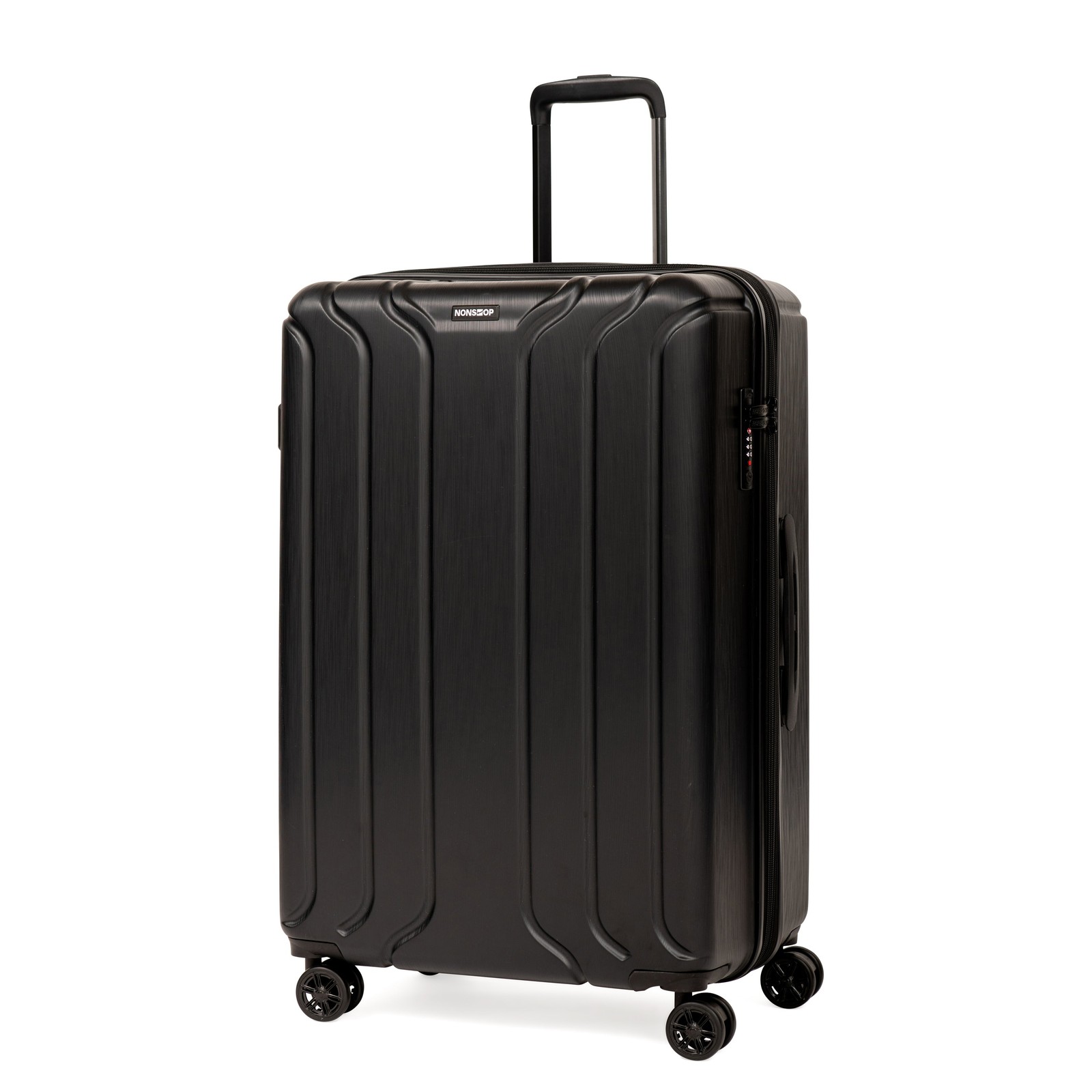 NONSTOP NEW YORK Luggage Expandable Spinner Wheels Travel Suitcase 3 Piece U3