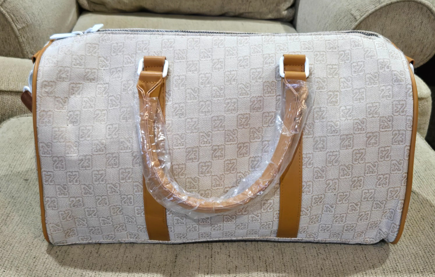 Nike Air Jordan Monogram Duffle Bag 25L NWT Carry On Weekender Gym Bag