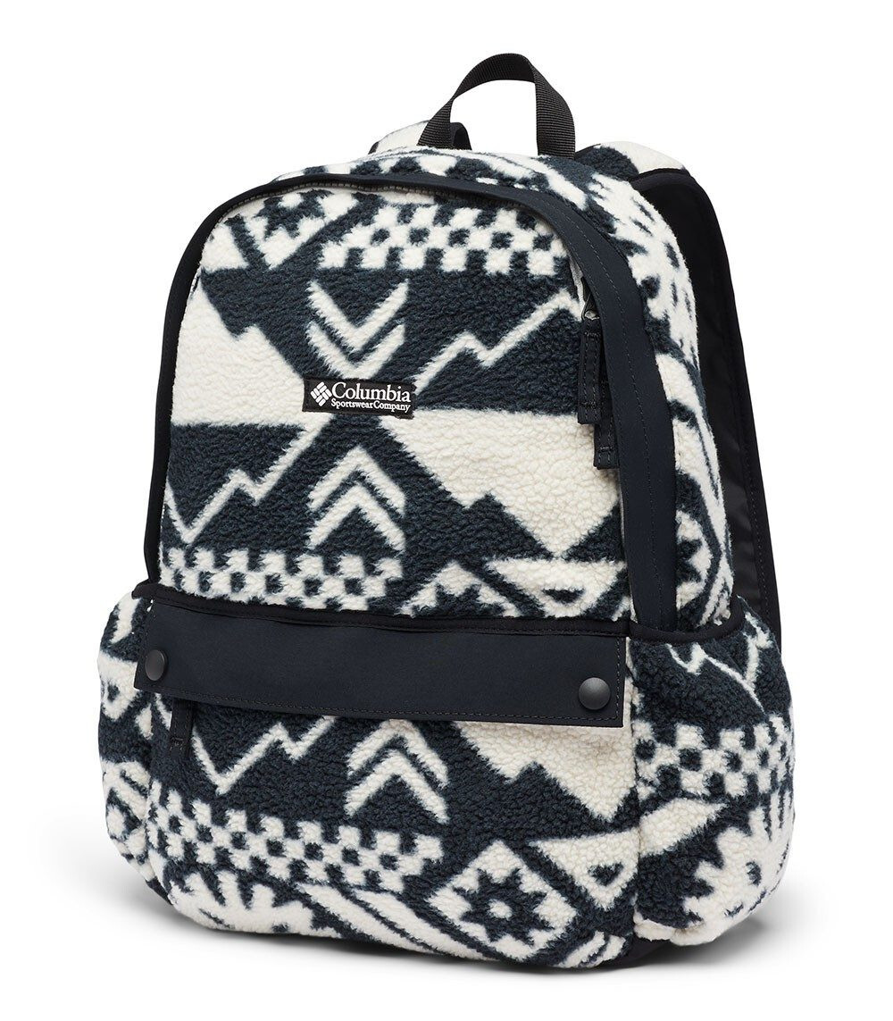 COLUMBIA Helvetia 14L Backpack Adult One Size Checkered Peaks Black