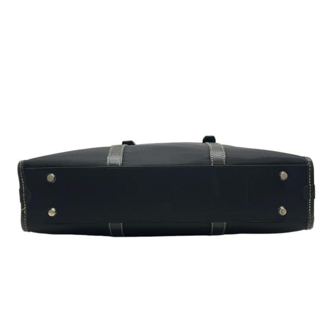 United Arrows Business Bag – Black No Lock Leather