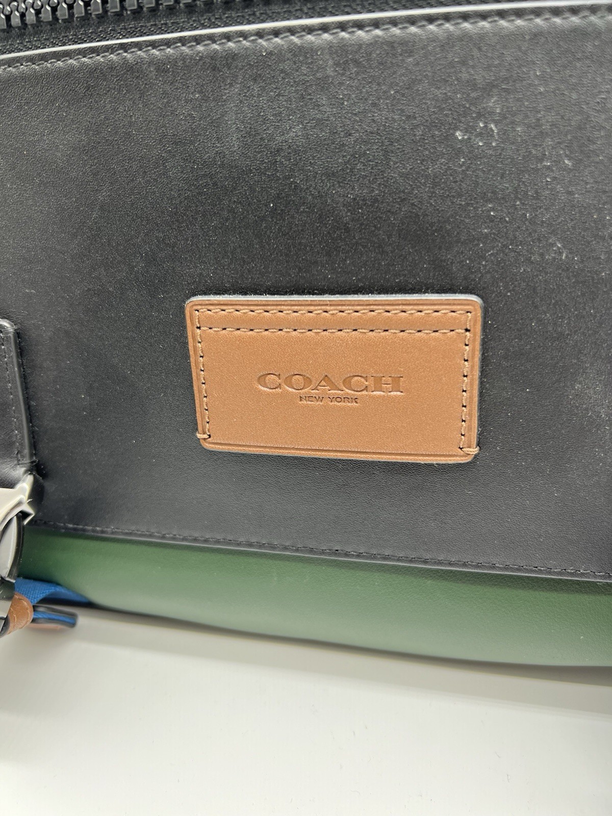 Coach, Messenger Bag, multi colored,,, gently used