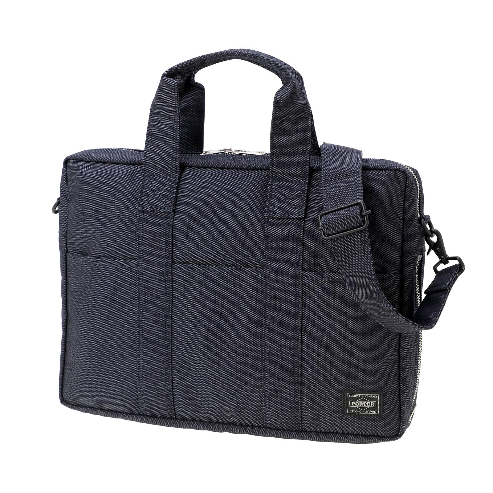 PORTER SMOKY 2WAY Briefcase Navy